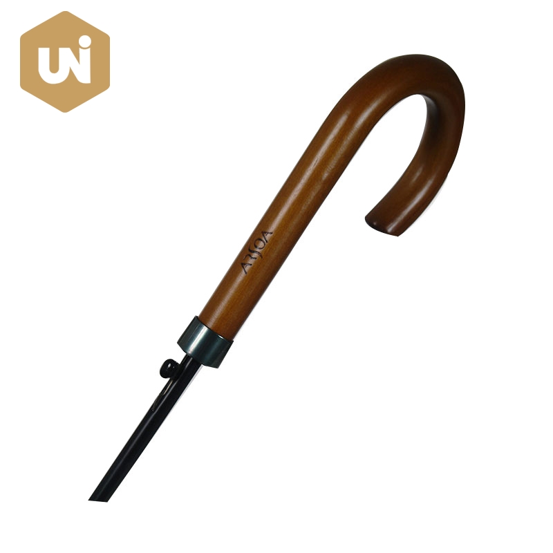Wooden Gentle Classic Adult Stick Umbrella - 5 