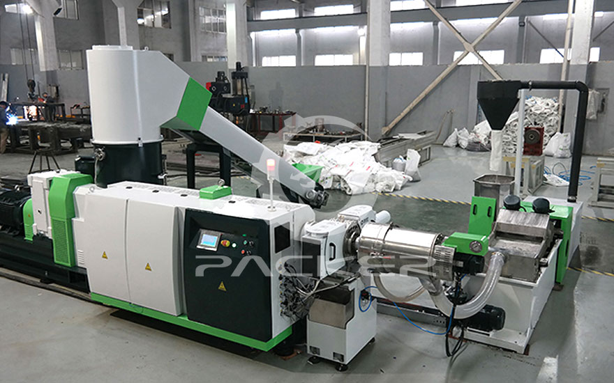 Machine de pelletisation de recyclage de mousse EPS - 0