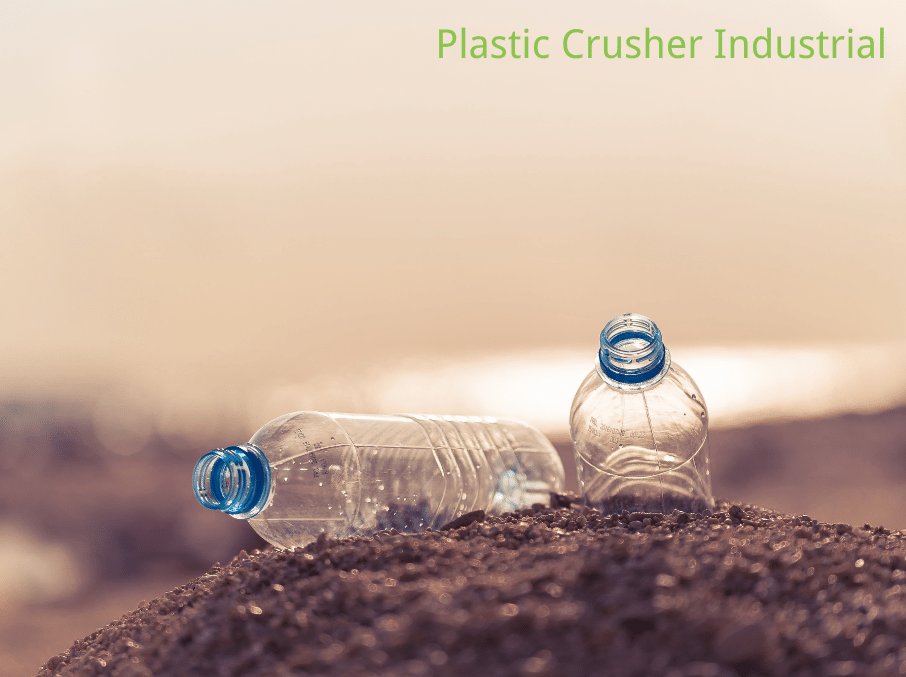 Definition of plastic crusher machine and the critical role of industrial production