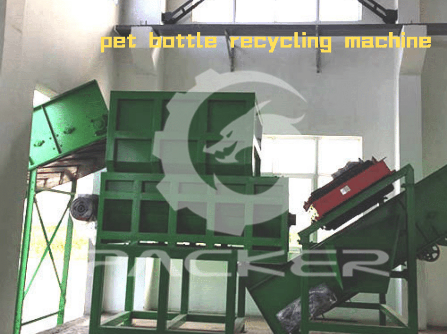 Pet bottle recycling machine & Small plastic recycling machine Comprehensive guidance