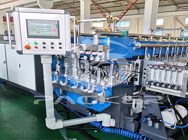 Classification of plastic profile extrusion lines
