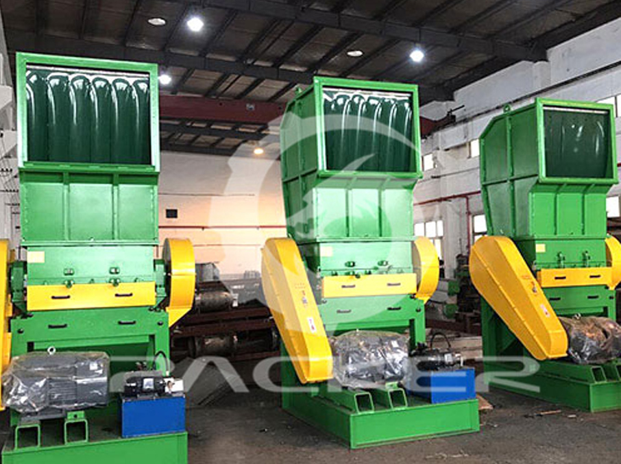  Operation rules for plastic crusher