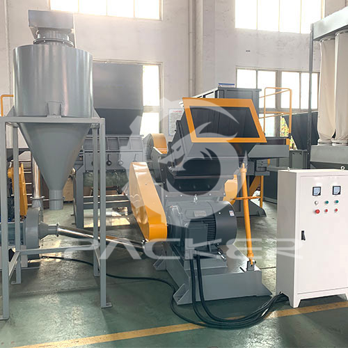 What are the uses of plastic pipe crusher