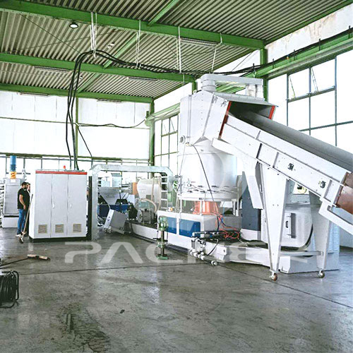 Working principle of compactor pelletizing machine