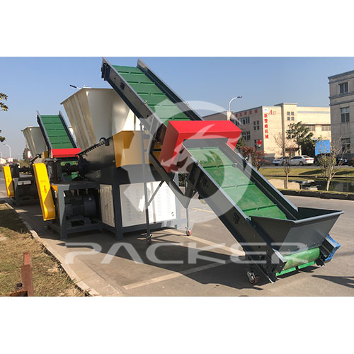 What are the disadvantages of plastic shredder?