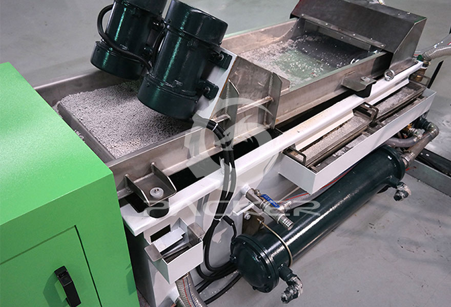 Automatyczna maszyna do granulowania pianki EPS