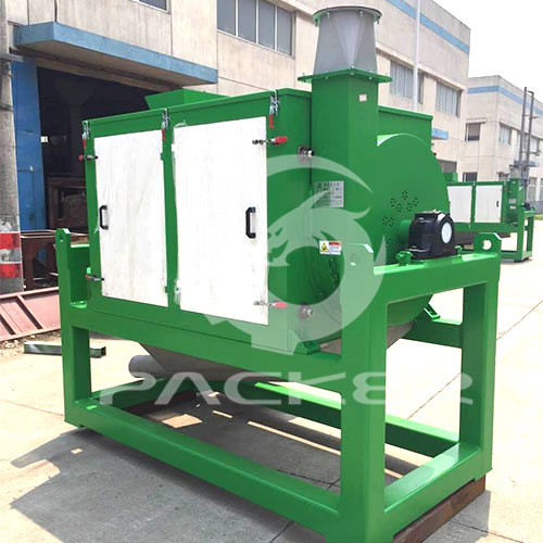 Stainless steel Plastic dewater machine for PET flake