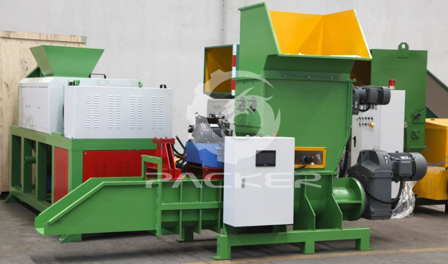 EPS Compactor for expanded polystyrene