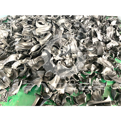பிளாஸ்டிக் கடின பொருட்கள் ஒற்றை தண்டு shredder - 3 