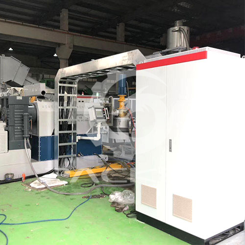 Machine de granulation de compacteur de films de HDPE LDPE PP - 2