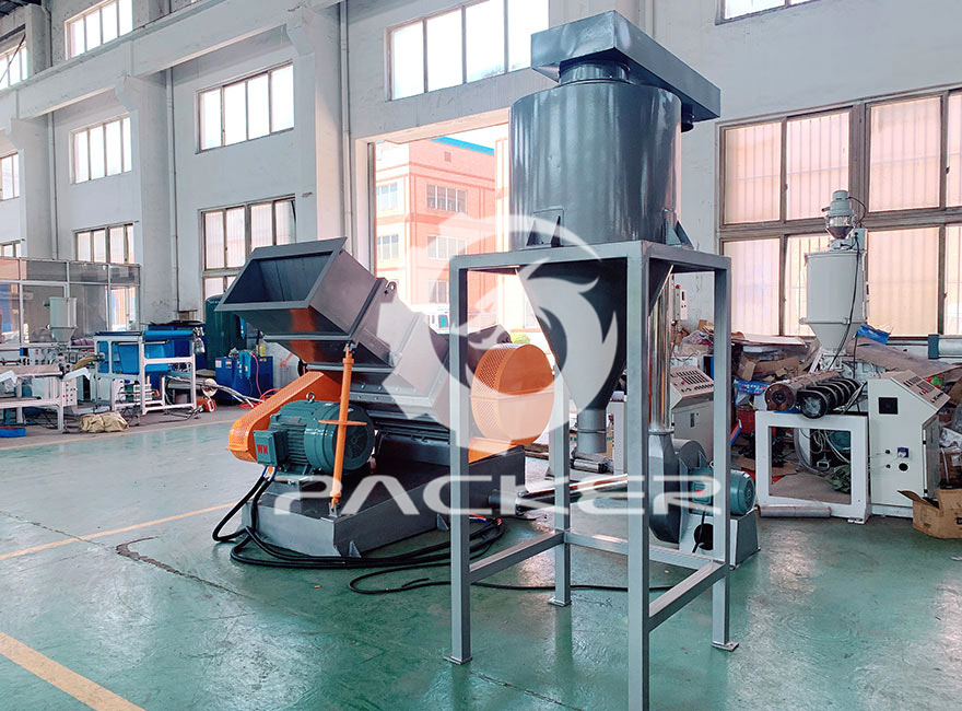 Plastic Pipes Crusher