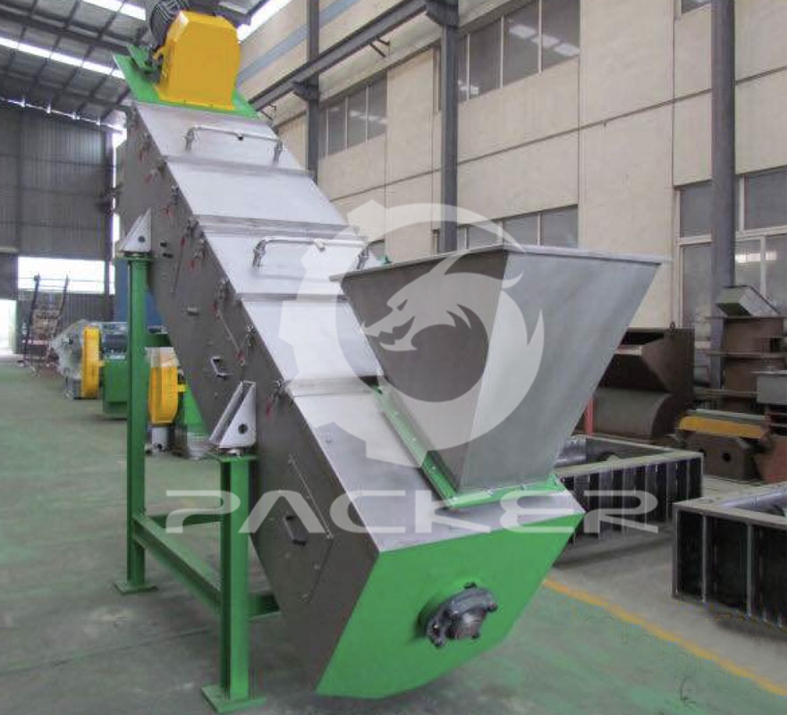PET Flakes High Speed Friction Washer