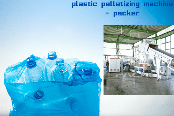 plastpelleteringsmaskin