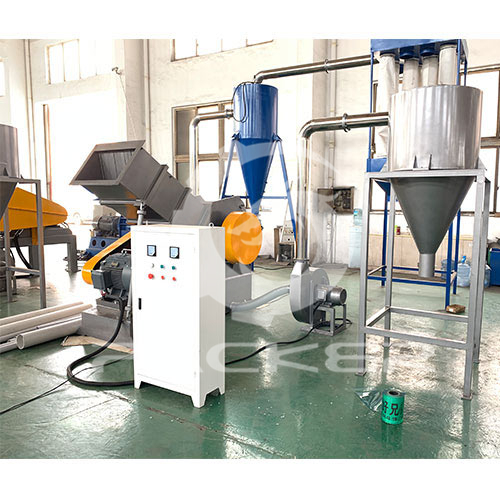 Plastic Pipes Crusher - 4 