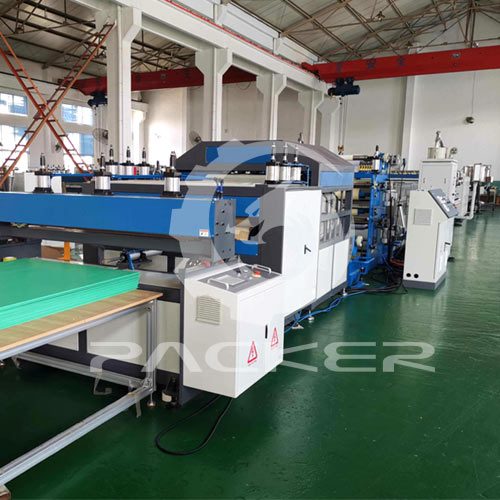 Pp Hollow Sheet Sleeve Packs Production Machine