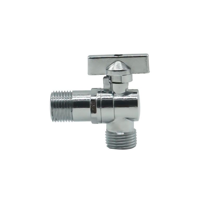 What is the difference between a ball valve and an angle valve?