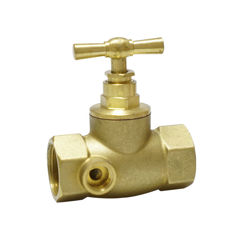 Brass Stop Valve Made in China