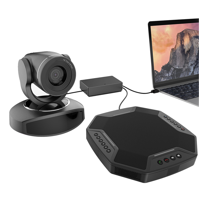 Welke apparatuur is nodig om een ​​videoconferentiesysteem te bouwen?