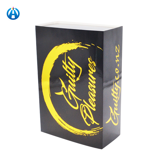 Luxury 6pcs Cake Packing Box with Gold Stamping Logo - 3 