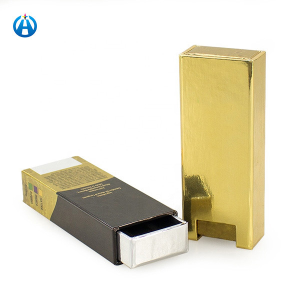 CBD Vape Oil Drawer Storage Paper Box for E liquid E juice Vape Oil Vape Liquid E Cigarette Hemp CBD