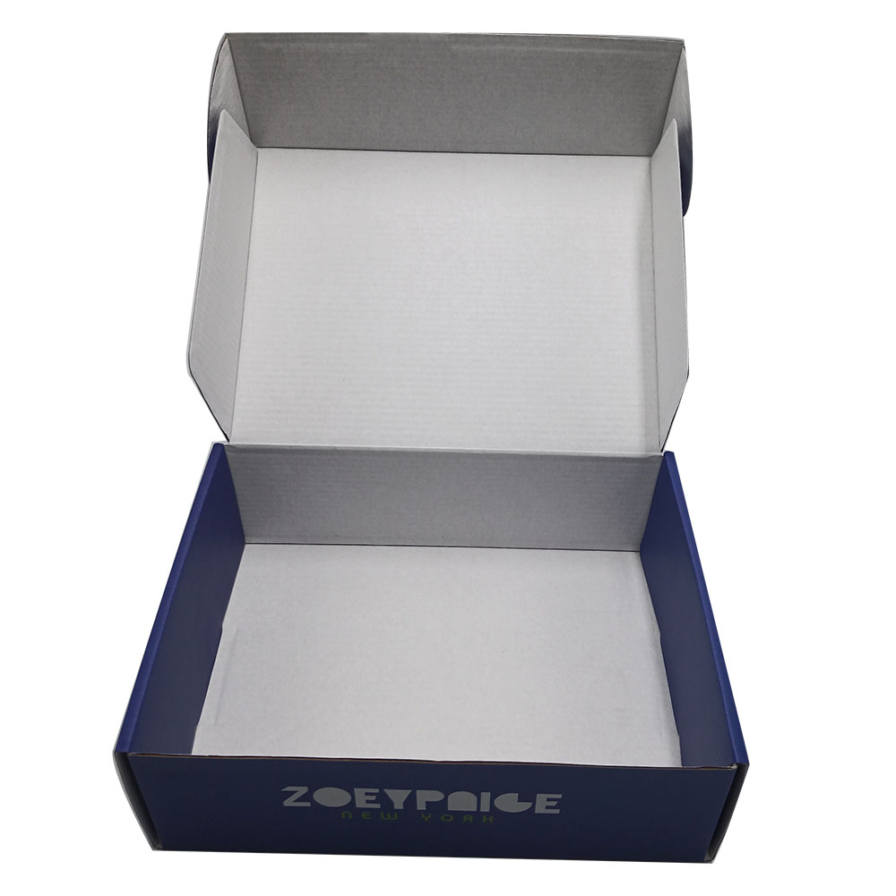 CMYK Printed Corrugated Cardboard Packaging Mailer Box for Shipping Goods