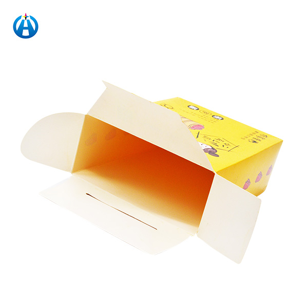 Take Away Disposable Food Delivery Box for Dry Goods Bread Cookies Paper Packaging Boxes - 2 