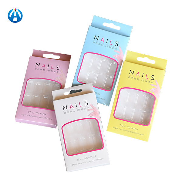 False Nail Packaging Box for Artificial Nails Press on Nail Box Packaging