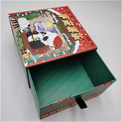 Gift Cardboard Drawer Packaging Box with Magnetic - 3 