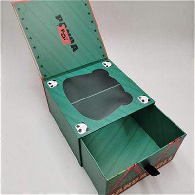 Gift Cardboard Drawer Packaging Box with Magnetic