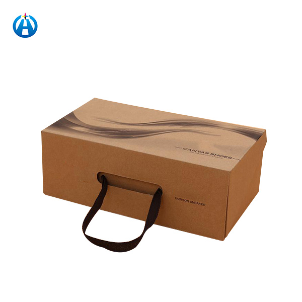 Kraft Paper Corrugated Packaging Box Carton Packaging Shoe Box