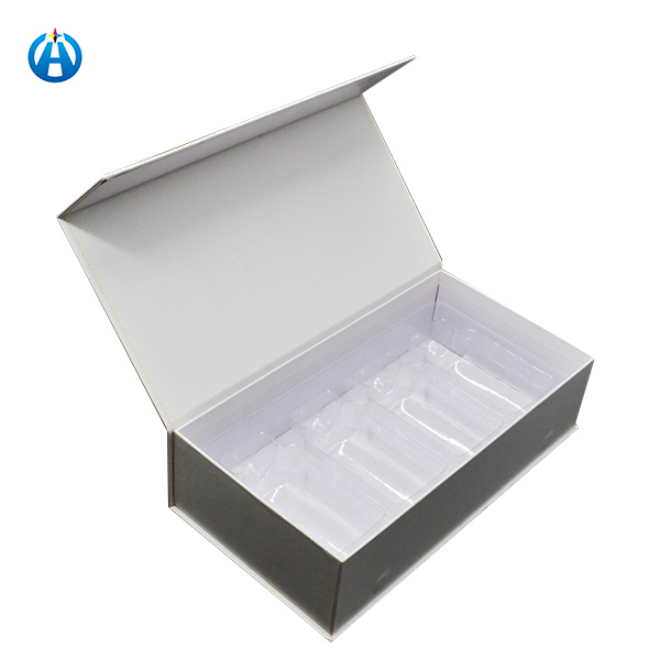 Packaging Logo Printed Magnetic Gift Boxes with Plastic Tray
