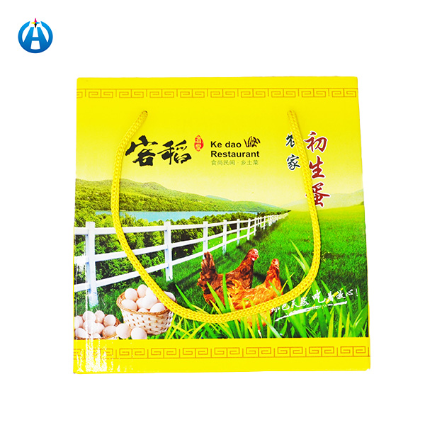 Corrugated Paper Egg Packaging Box Carton Corrugated Packing Box - 1