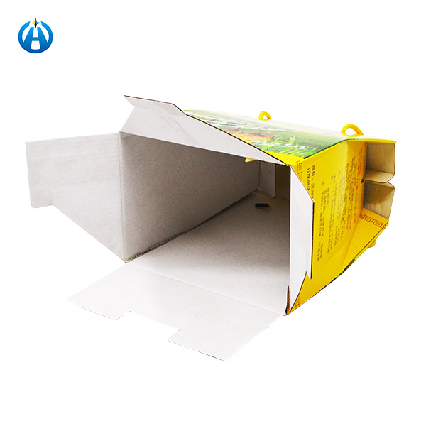 Corrugated Paper Egg Packaging Box Carton Corrugated Packing Box - 4 