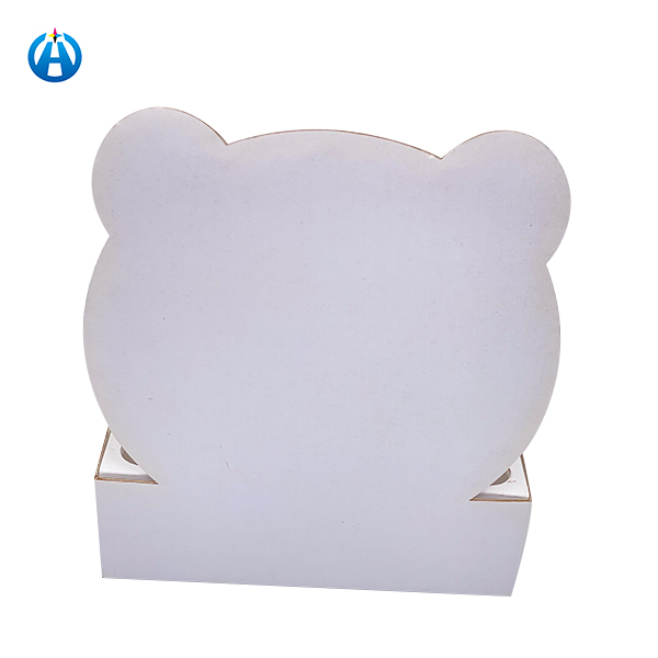 Panda Shape Retail Shop Corrugated Paper Display Box - 4