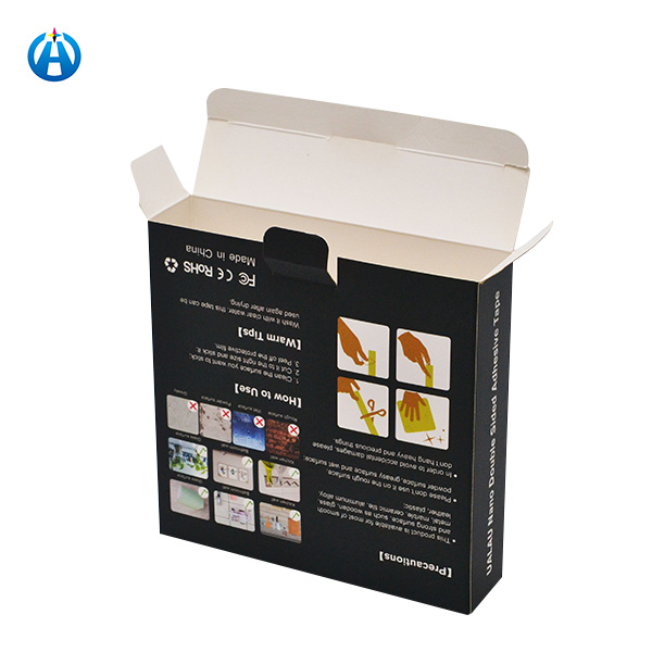 Printing Folding White Card Paper Box Daily Product Color Packaging Box