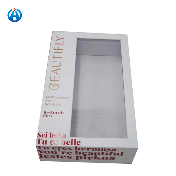 Product Packaging Boxes With PVC Window