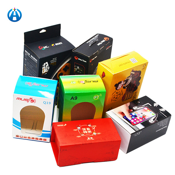 Cardboard Box for Car Phone Holder
