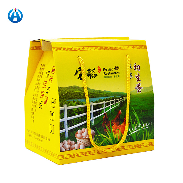Corrugated Paper Egg Packaging Box Carton Corrugated Packing Box