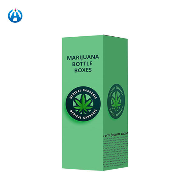 White Card Paper Packaging Box for Cannabis