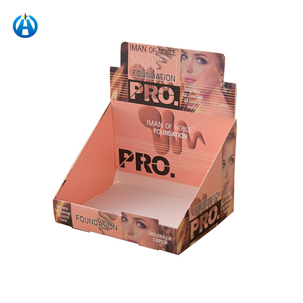 Small Cardboard Paper Printed Display Box for Cosmetic