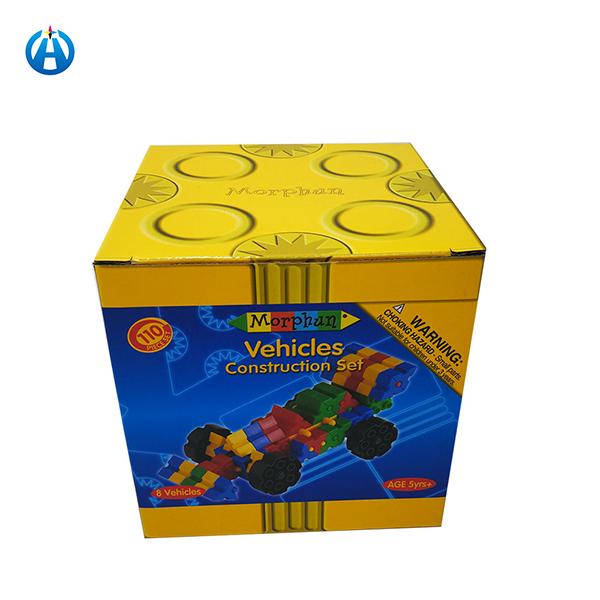 Yellow Package Boxes For Toy