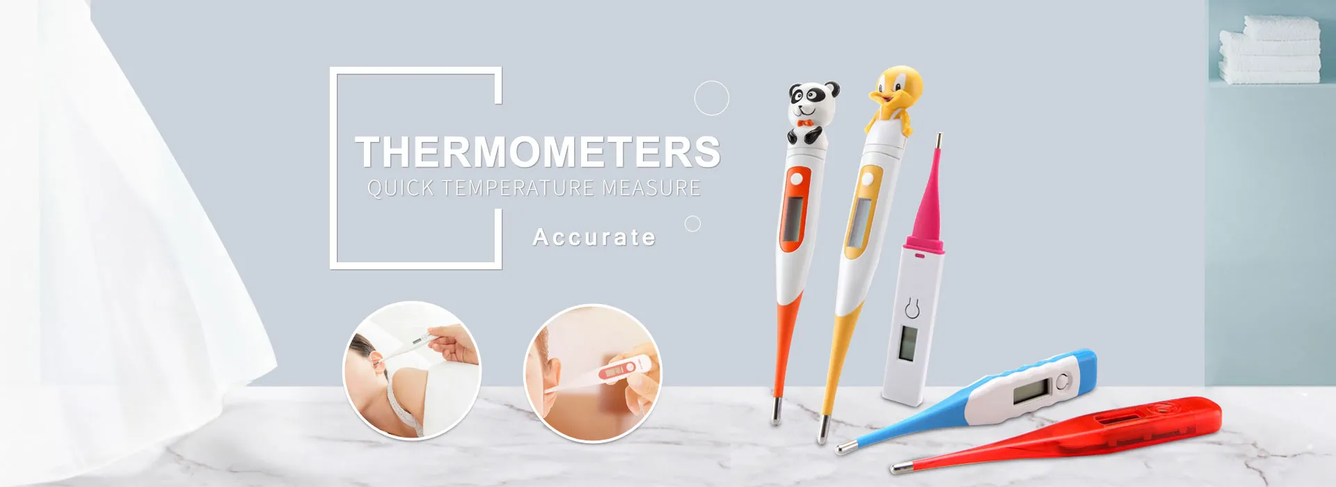 Fabricants de thermomètres numériques