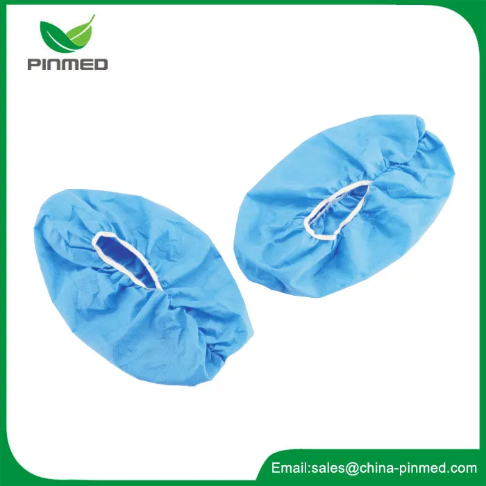 Types and applications of disposable PE shoe covers