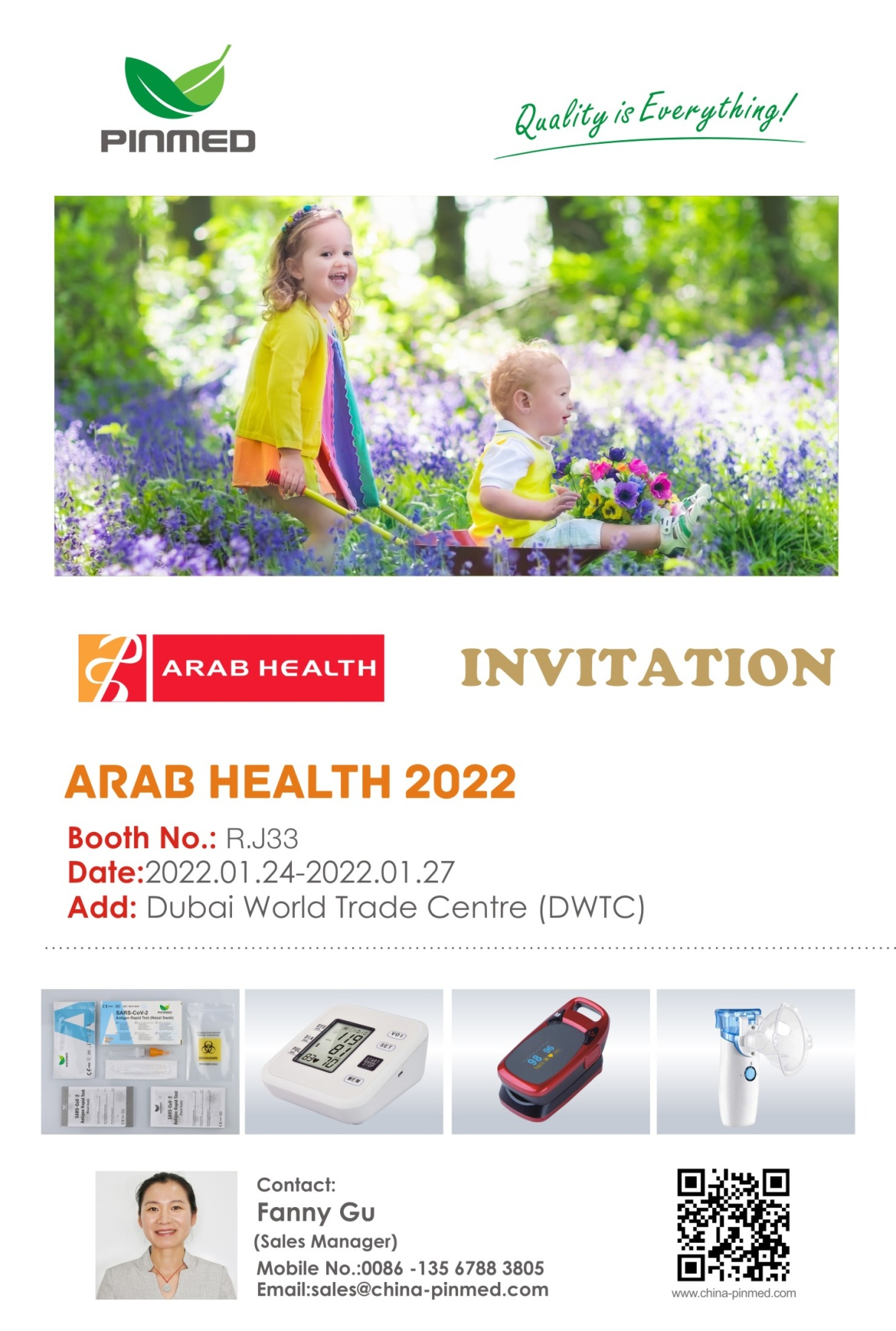Arabsko zdravje 2022