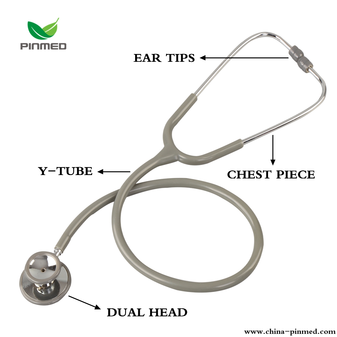Illustration of the stethoscope