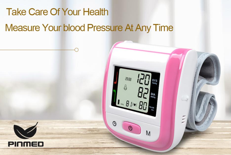 Watch blood pressure monitor precautions