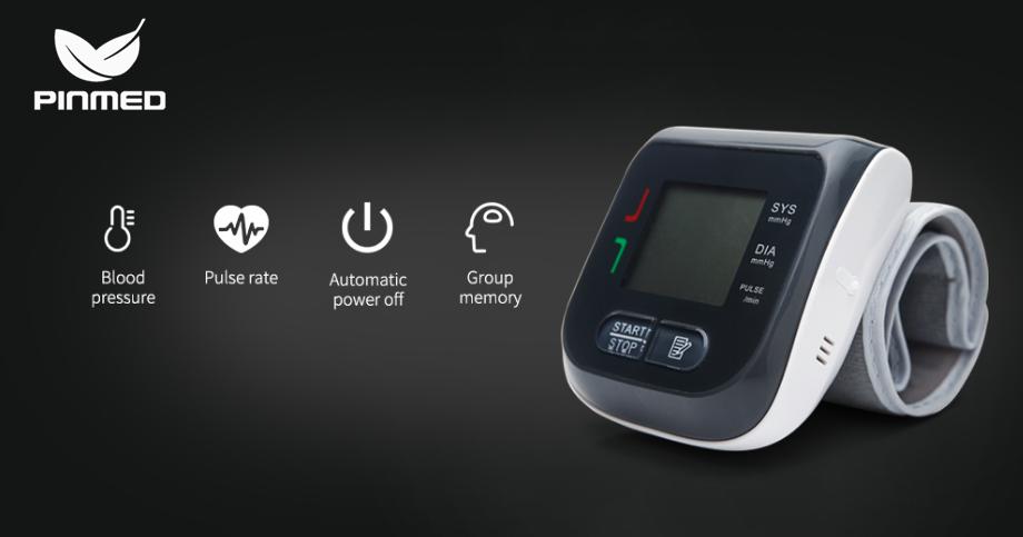 Introduction of Wrist electronic blood pressure monitor