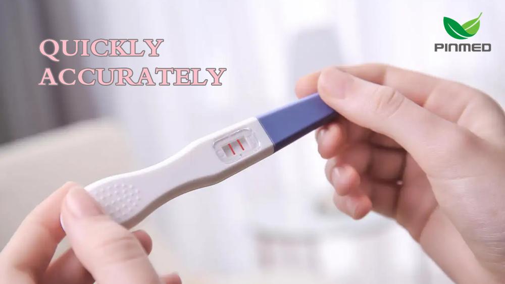How to read Pregnancy test results?