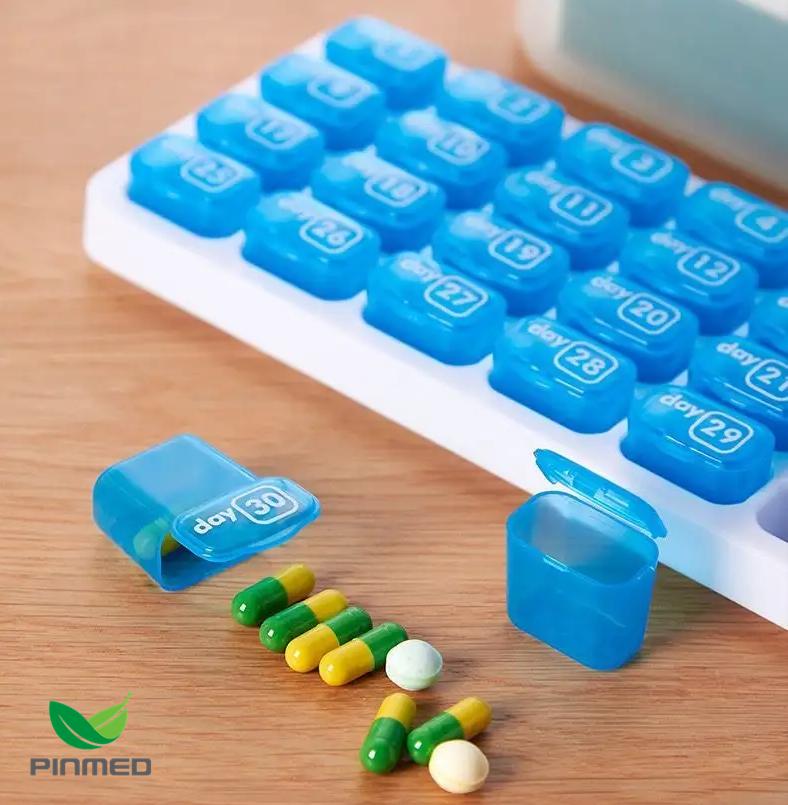 Pill Box/Pill Case help the patient whether or not they are taking prescription medication or vitamins.