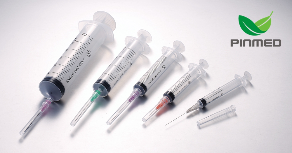 Science popularization of disposable syringe